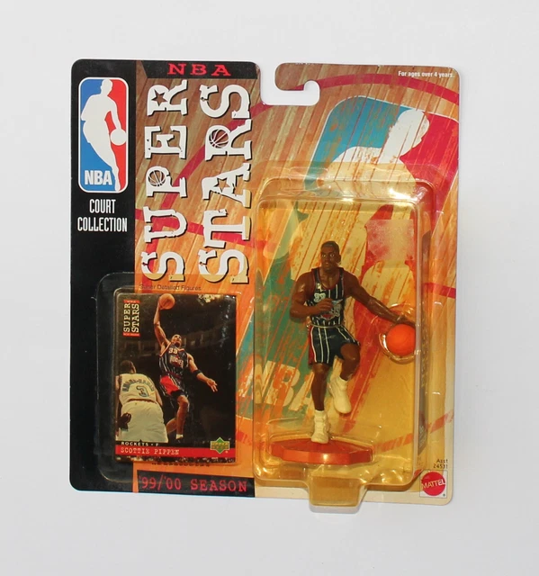 scottie pippen houston rockets jersey