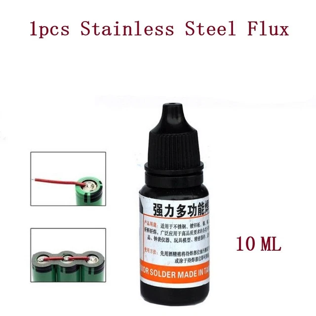 Stainless Steel Solder Flux Liquid Flux Liquid For Various Metals Sheet