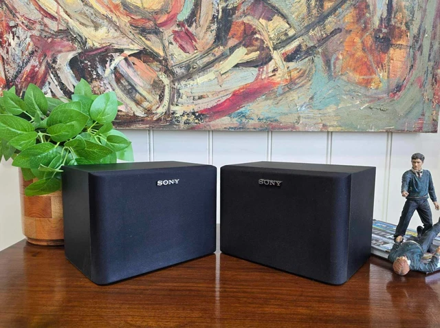 Wireless Speakers Sony Srs U10 SONY SS-U10 BOOKSHELF