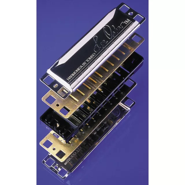 Lee Oskar Major Diatonic Harmonica Bb 3