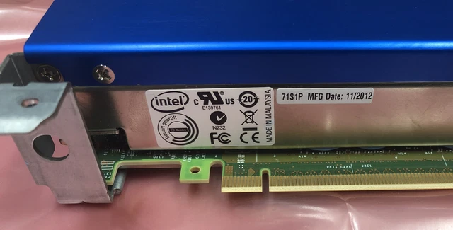 Intel Xeon Phi 71S1P 8GB RAM 1.1GHz 61 core CoProcessor PCI-e similar to 7110P 2
