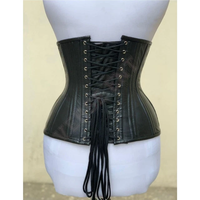 WOMEN HEAVY DUTY Steel Boned Body Shape Waist Trainer Under Bust