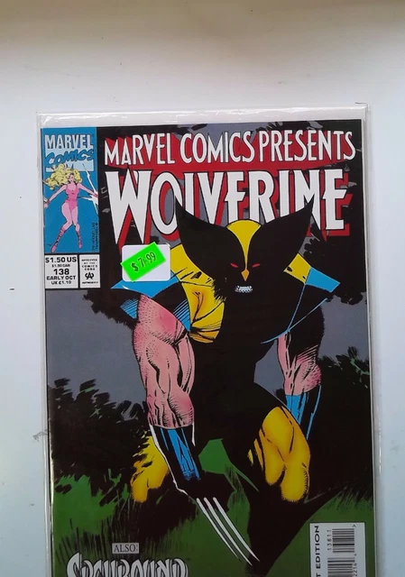Marvel Comics Presents #138 Marvel Comics (1993) NM 1st Print Comic Book