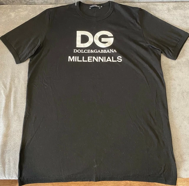 Dolce and gabbana deals millennials t shirt