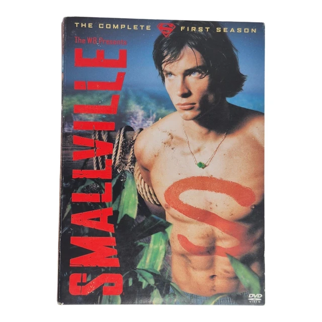 SMALLVILLE: THE COMPLETE FIRST SEASON DVD 6-Disc Box Set EUR 8,50