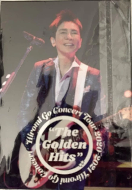 HIROMI GO DVD Concert Tour 2020-2021 Blu-ray Japan VF Used Japan