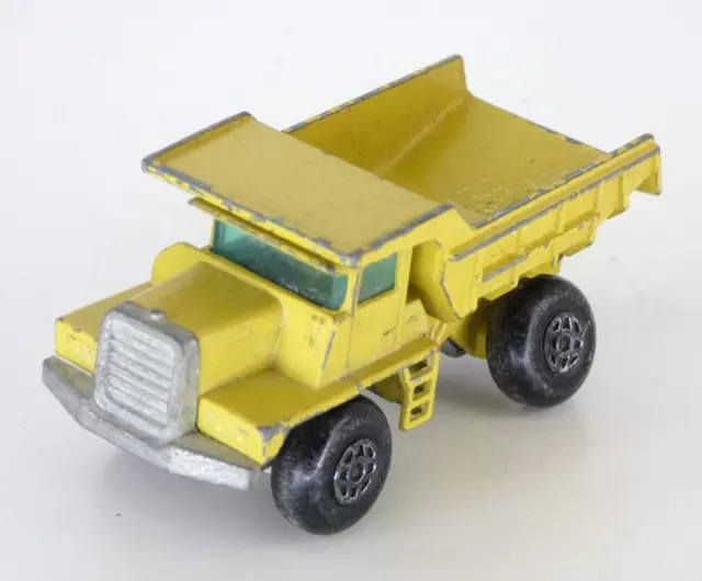 Matchbox mack hotsell dump truck