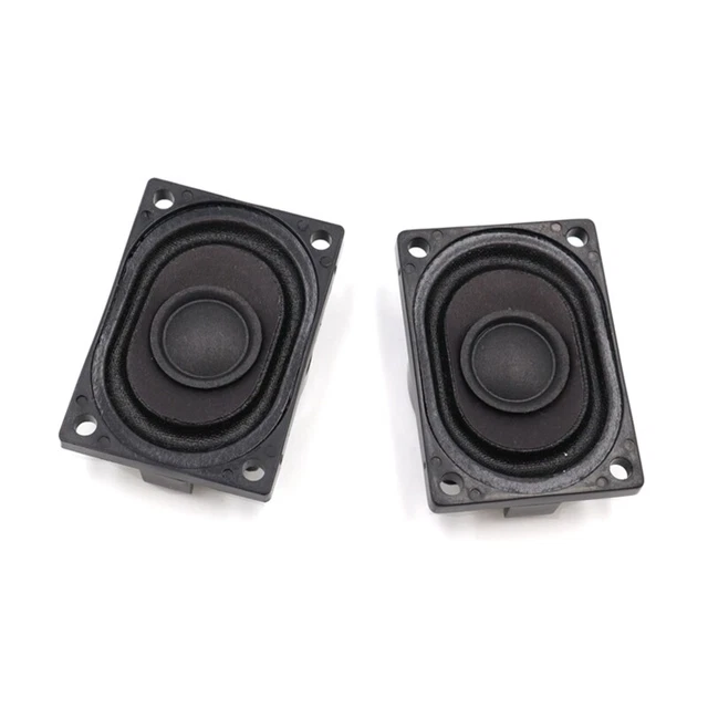 Altoparlante XXHDZ- 2840 per Altoparlanti TV LCD 8 Ohm 2W Altoparlante a cavità rettangolare