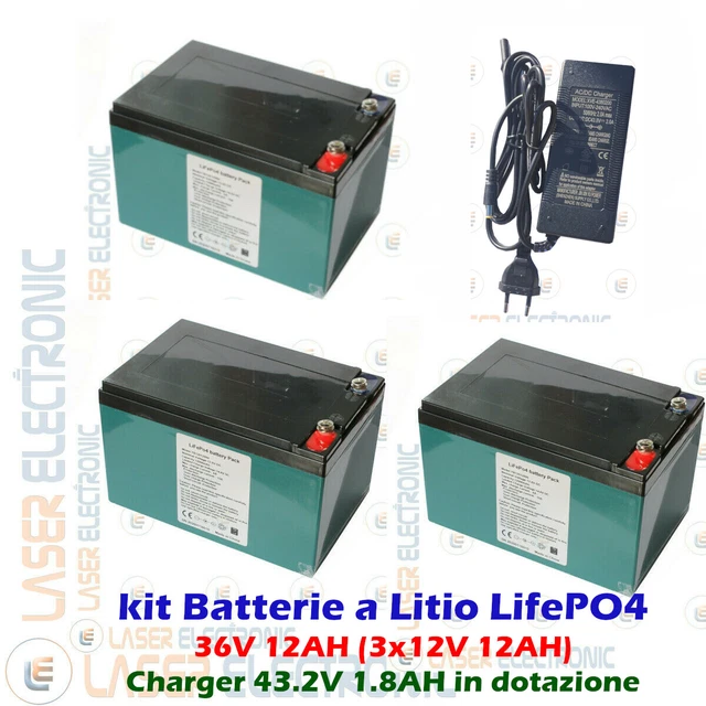 BATTERIA RICARICABILE ERMETICA PIOMBO 12V 10Ah - Foto 3