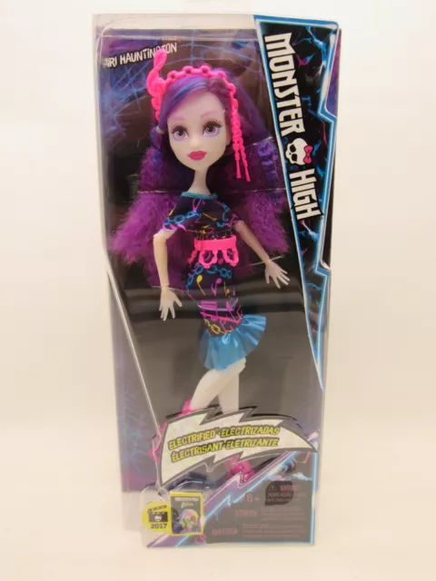 Monster High Ari Hauntington Electrified Doll NEW 2016 DVH68