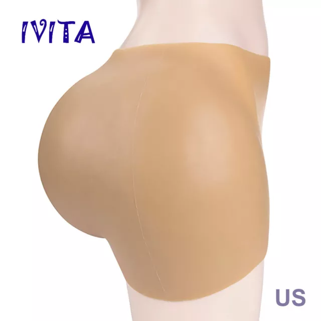 IVITA FULL SILICONE Butt and Hips Pads Enhancer Body Shape Silicone  Underwear $172.00 - PicClick