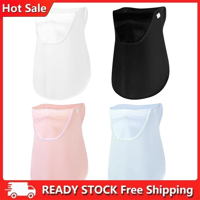 Sciarpa Orecchio Appeso Ciclismo Viso Collo Protezione UV Outdoor Sport Gaiter Bandana