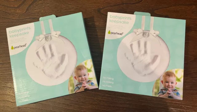 Babyprints Keepsake Handprint Footprint Ornament - NEW