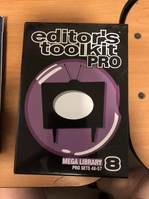 Editor's Toolkit Pro Mega Library 8 by Digital Juice