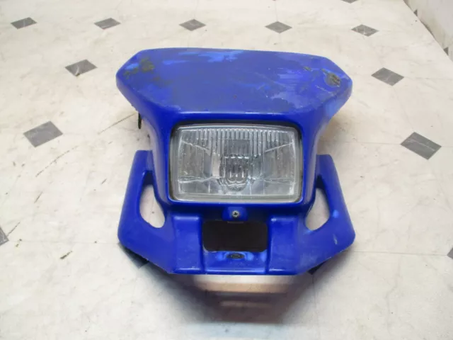 Yamaha Wr250F Wr 250F 2002 02 Head Light Headlight Housing.