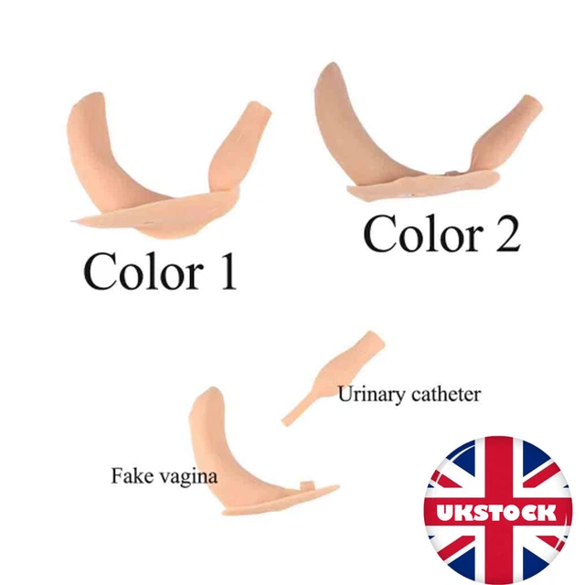 URCHOICE Silicone realistico Vagina pantaloni artificiale Sexy falso figa intimo per Shemale Crossdresser Enhancer