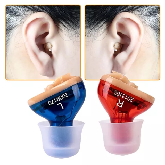 Mini Size Q10 Hearing Aids Adjustable Micro for Deafness Elderly Audifonos