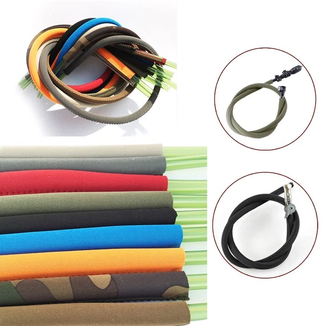 Clip Rotatif 360° Pour Tube De Vessie D'eau - Pour Sac à Dos Hiking, Vélo, Camping - Fixation Facile Et Solide