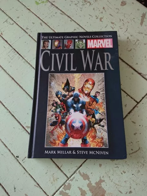 Marvel Ultimate Graphic Novels Collection: CIVIL WAR  'Avengers'