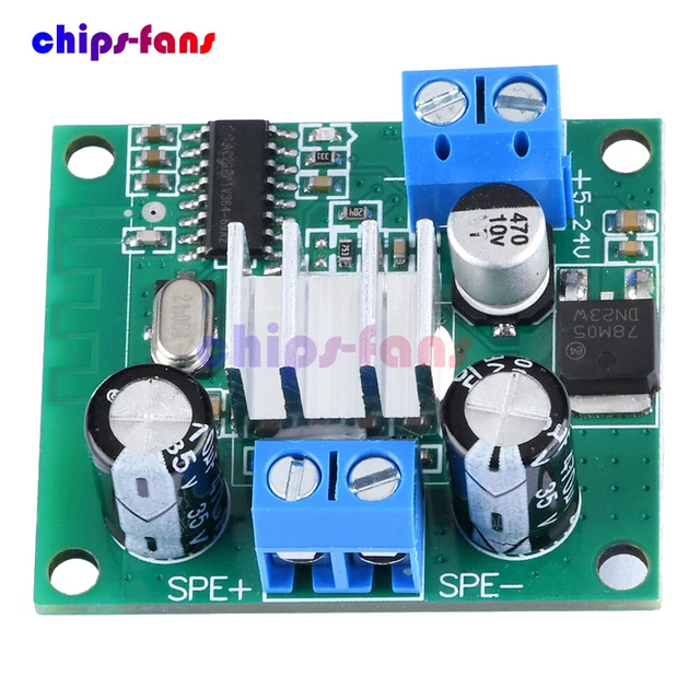100W AMPLIFIER TWS Speaker Module Bluetooth TPA3116 High-Power ...