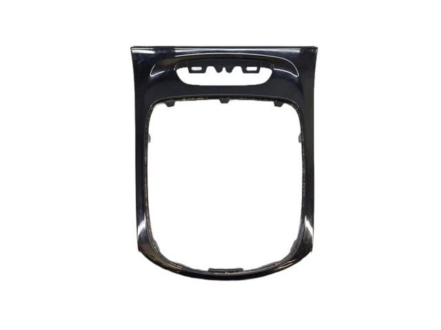 Plateau Rangement Console Centrale Mercedes Classe V V260 2016-2020 - ABS Noir, Design Intégré, Installation Facile