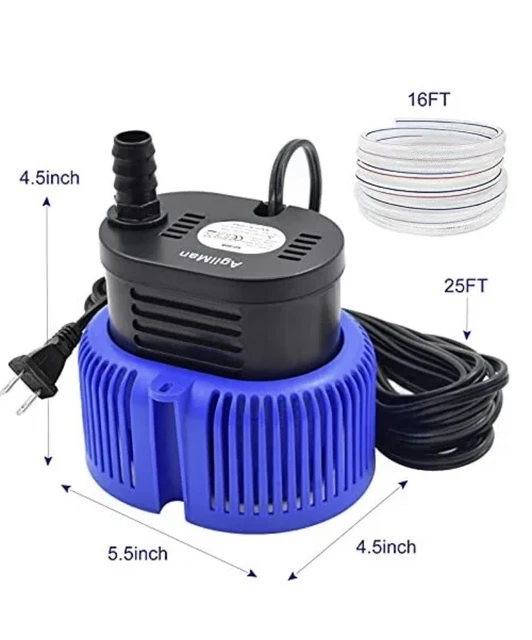 POOL COVER PUMP Above Ground Submersible Swimming Sump Inground Pump