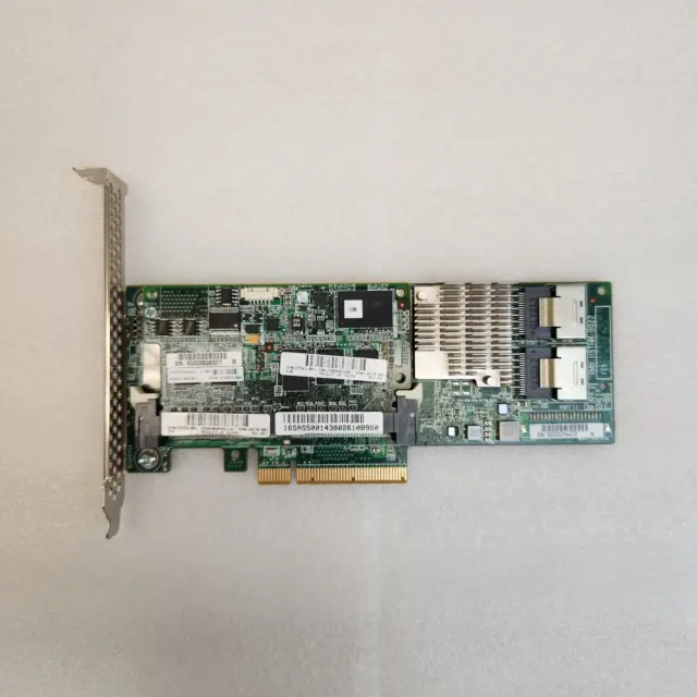 HSTNM-B022 HP Smart Array P420 Controller 6Gbps SAS PCI-Express 3.0 x8 Dual Mini