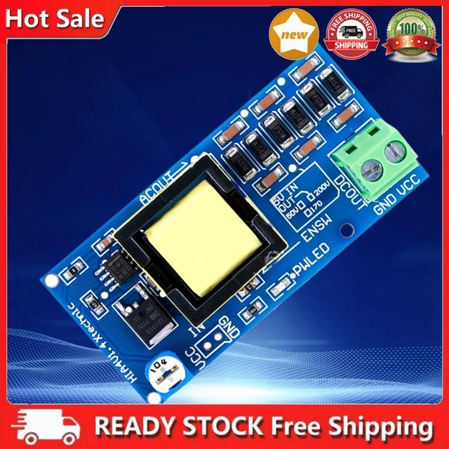 5v Step Up Module HIGH VOLTAGE DC-DC Step Up Module 5V-12V Step Up To 300V-1200V Input 5V ...