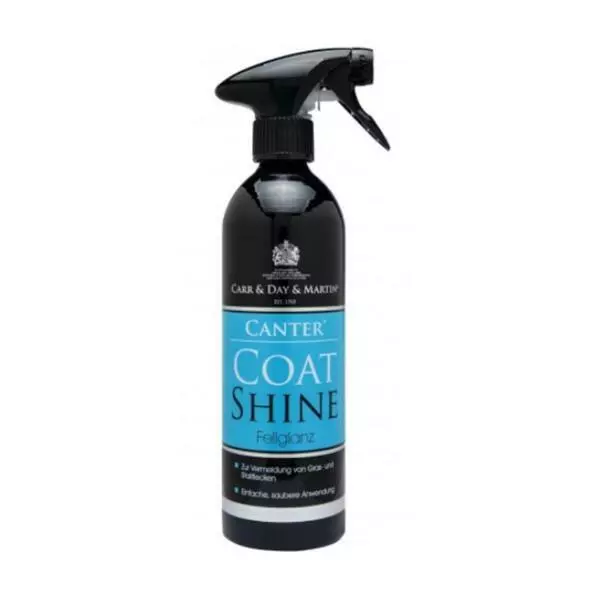 Carr & Day & Martin Canter Coat Shine, Fellglanz, 500ml, Fellpflegespray