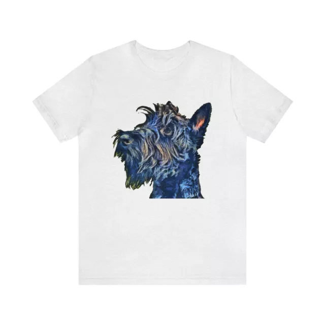 Scottish Terrier "Scotty" -  Classic Jersey Short Sleeve Tee -