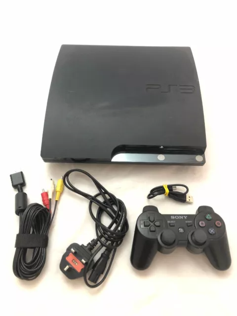 Sony PlayStation 2 PS2 Console TESTED WORKING Official Pad PREMIUM 10 Free  Games