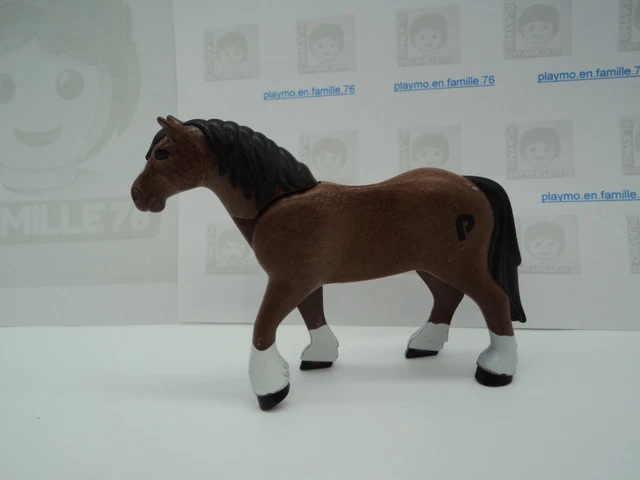 PLAYMOBIL Vintage 3587 – Chariot Western, Cowboys, Fermiers – Set Complet 1983