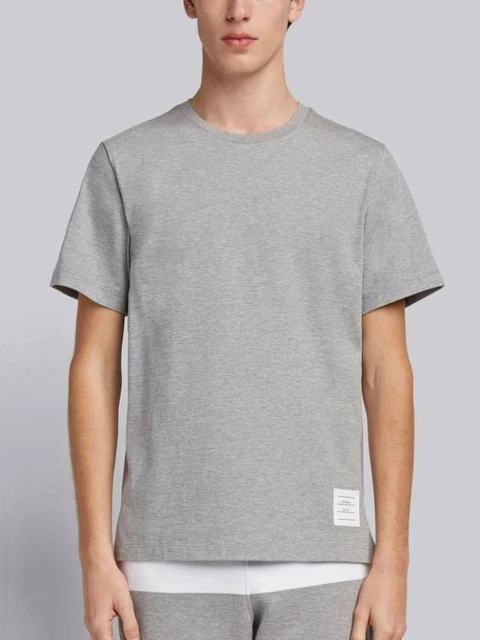 THOM BROWNE. SIDE Slit Tee Shirt Men's Sm $765.12 - PicClick CA