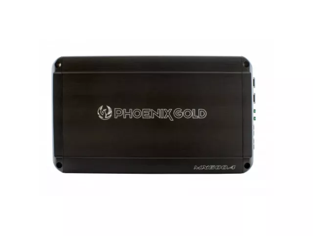 4 Kanal Amp 600 Watt Phoenix Gold Mx600.4 Klasse D Premium Auto Audioverstärker 3