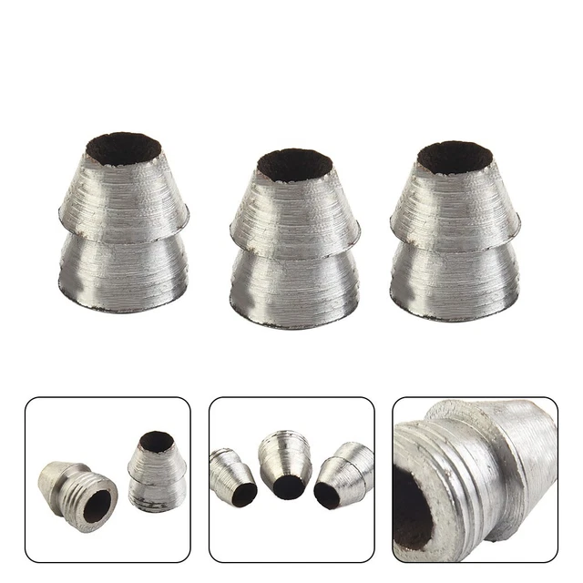 Coin poignée de marteau en acier 360 degrés 3 pièces ensemble pour fixer en t