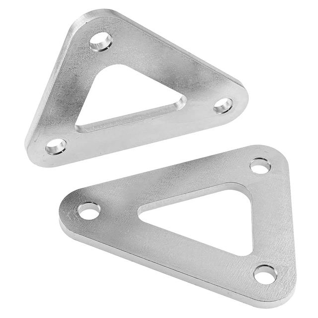 Kit Abbassamento Sospensione Posteriore Per Yamaha MT-07/FZ-07 2014-2021 - In Alluminio CNC, Nero