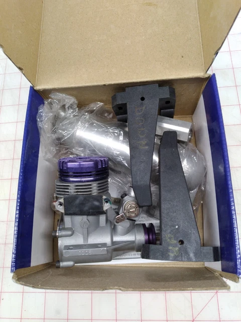 Tower Hobbies .75 nitro model airplane engine Tower Hobbies .75 nitro model airplane engine