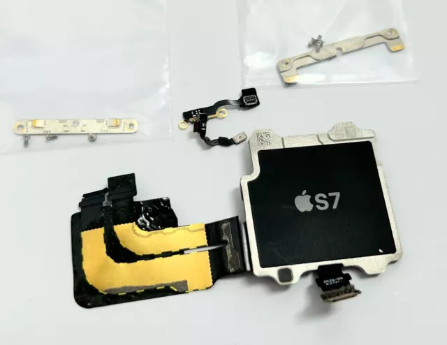 Apple Watch Series 7 45mm A2474 MotherBoard +Screws Brackets 820-02503-05 Faulty