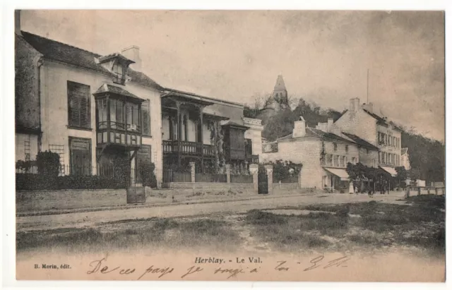 CPA 95 Val-d'Oise - Herblay - Le Val - Des Villas - Postcard
