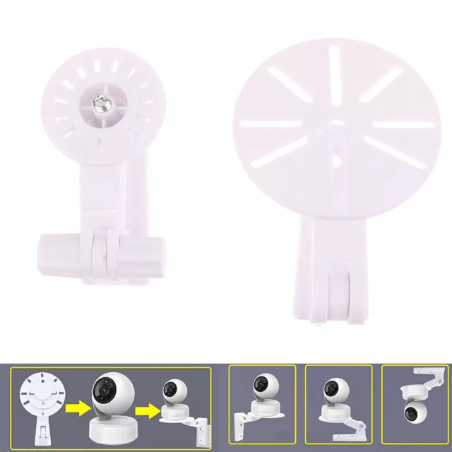 1Pc Home Office Dome Camera Bracket Surveillance CCTV Accessories Plastic Z Type