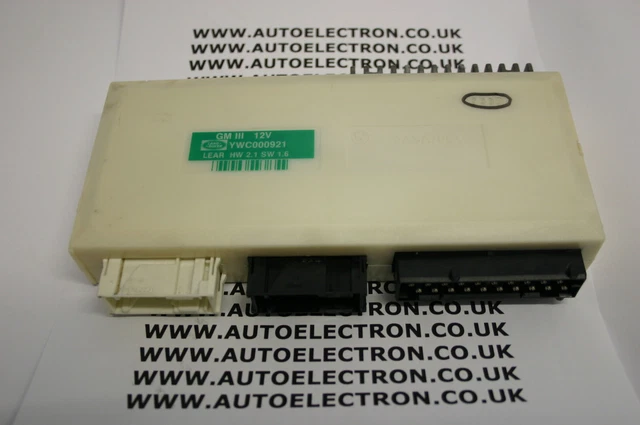RANGE ROVER L322 Vogue module repair BCM Central Locking Interior ...
