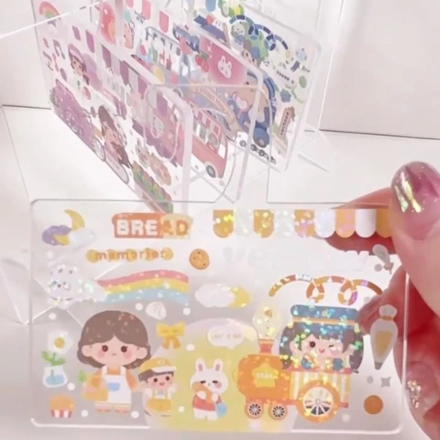 Ornaments Cards Brick Album Stand Photocard Holder Photo Frame Photo Display