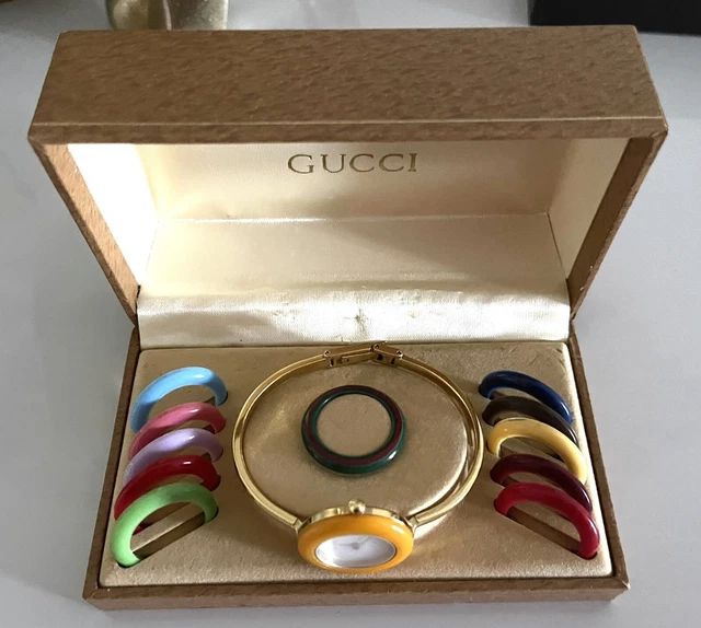 Gucci clearance orologio vintage