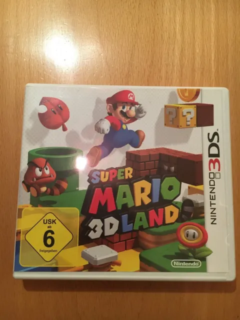 Nintendo 3 DS Spiel Super Mario 3D Land