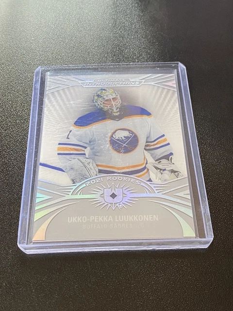 UKKO-PEKKA LUUKKONEN ULTIMATE Introductions RC 2021-22 UD Ultimate ...