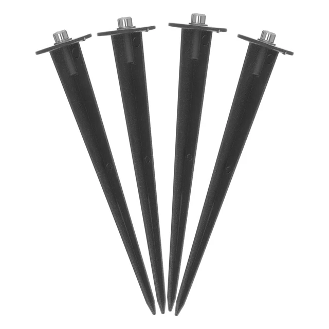 Enchufe de tierra de aluminio fundido a presión camino exterior estaca de luz apéndice poste de luz