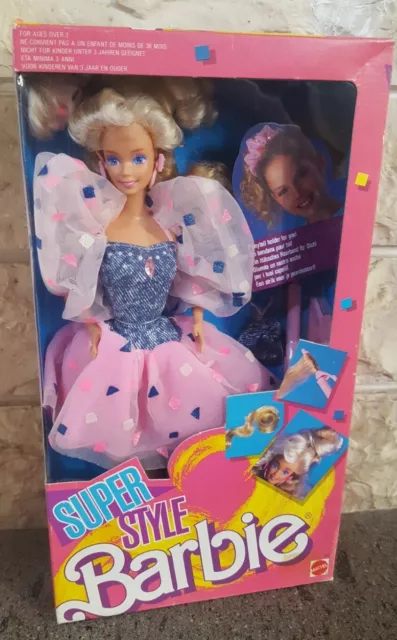Super sale style barbie