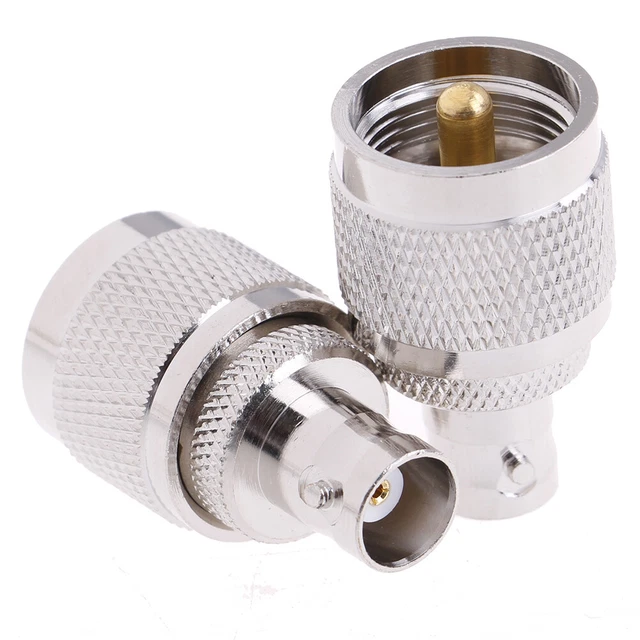 PL259 – Câble coaxial 1,3 pi CB, RG58 câble coaxial UHF mâle à mâle, 50 Ohm coaxial à faible perte pour CB | Best Buy Canada