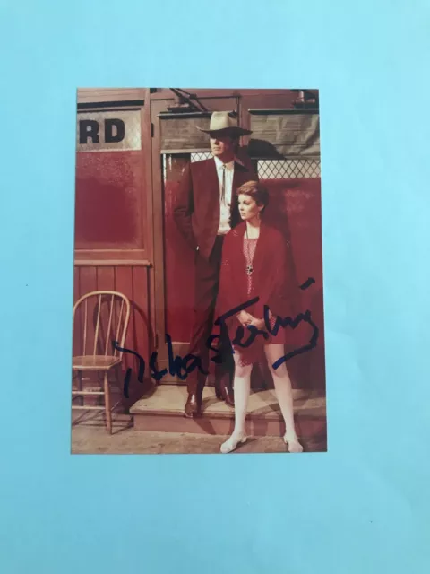 Tisha Sterling Signed Autograph Photo. Batman. Coogan's Bluff. Clint Eastwood.