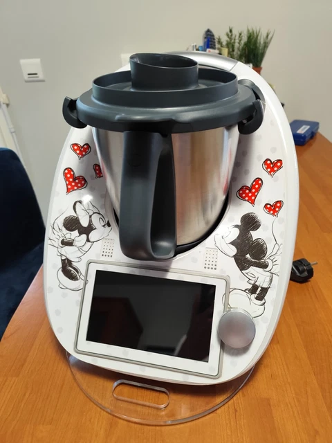 Robot Cuiseur THERMOMIX TM6 Vorwerk - Blanc - Complet Avec Accessoires & Livre - Comme Neuf